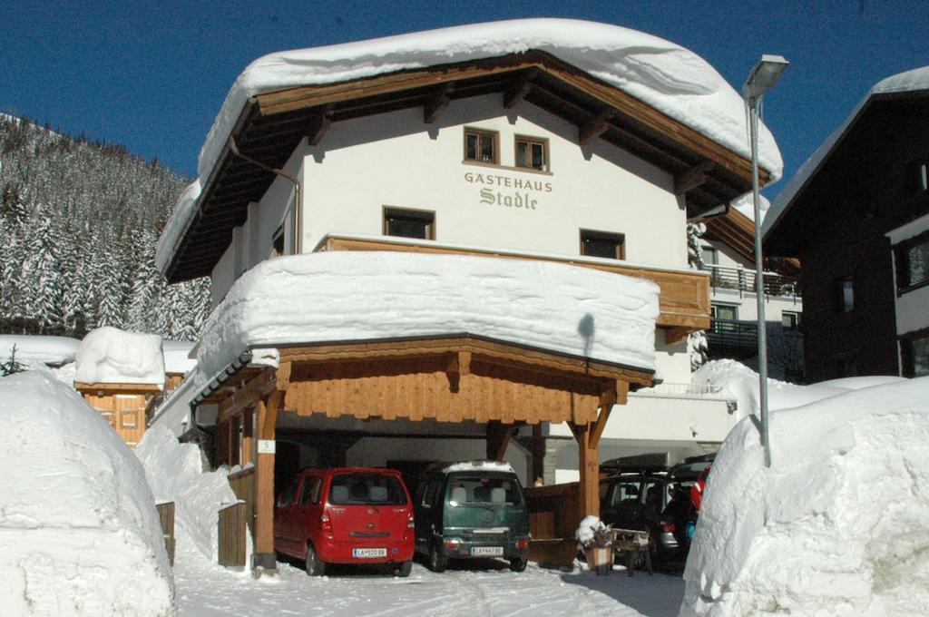 Gaestehaus Stadle ซังคท์อันทอนอัมอาร์ลแบร์ก ภายนอก รูปภาพ